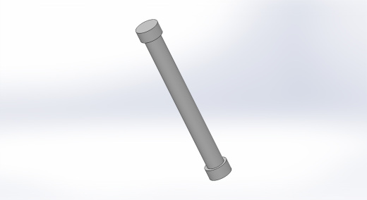 简易机械臂3D数模图纸 Solidworks设计缩略图